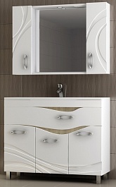 Vigo Мебель для ванной Mirella 100 белая – фотография-1