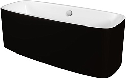 Grossman Акриловая ванна GR-2801 Black 150x75 – фотография-1
