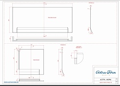 Astra-Form Экран фронтальный для ванн Х-Форм 150 – фотография-5