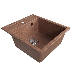 Mixline Мойка кухонная ML-GM28 терракотовая – фотография-2