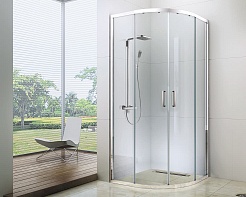 BERGES Wasserhaus Душевой уголок Solo R 80x80 061101 – фотография-2