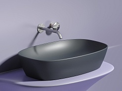 Ceramicanova Мебельная раковина Element 60 CN6049MDH тёмный антрацит матовый – фотография-2