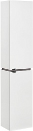 Акватон Шкаф пенал Скай Pro 30 R подвесной белый – фотография-1