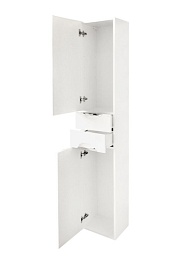 Misty Шкаф-пенал Престиж 35 L белый – фотография-4