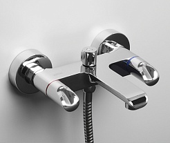 WasserKRAFT Смеситель для ванны "Lossa 1201" – фотография-2