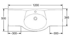 IDO Раковина Mosaik 11173 – фотография-3