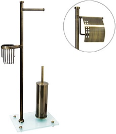 WasserKRAFT Комбинированная напольная стойка К-1234 – фотография-1