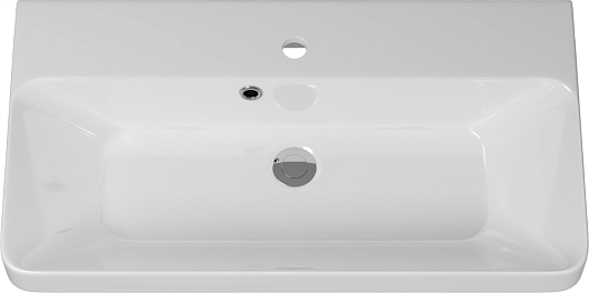 Brevita Мебель для ванной Victory 70 подвесная зеленая – фотография-8