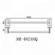 Art&Max Полотенцедержатель Gotico AM-4824AQ – фотография-4