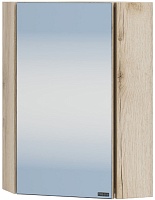 СанТа Зеркальный шкаф Сатурн 32 угловой дуб австрийский