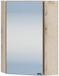 СанТа Зеркальный шкаф Сатурн 32 угловой дуб австрийский – фотография-1