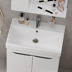 Volna Мебельная раковина Velvex Lake 60 – фотография-2