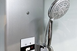 Royal Bath Душевая кабина HKST RB 90HKST-WT 90x90 с г/м с хамамом стекло прозрачное профиль белый – фотография-10