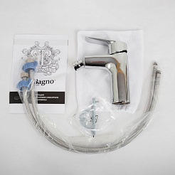 Aquatek Смеситель для биде Due DUE-BD-CRM-W0 хром – фотография-2