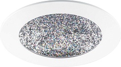 Feron Светодиодный светильник AL9070 встраиваемый 12W 4000K белый/мультиколор – фотография-1