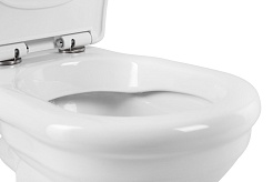 BelBagno Чаша унитаза напольного Boheme BB115CPR P-trap, без сиденья – фотография-5