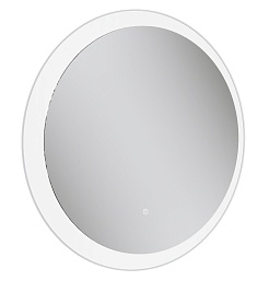 Equil Зеркало Elegante D80 с подсветкой мэйджик – фотография-1