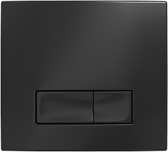 Grossman Клавиша смыва Classic 800.T1.04.210.210 черная матовая – фотография-1