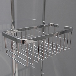 Roltechnik Подвесная полка для душа "SHELF UNI" – фотография-2