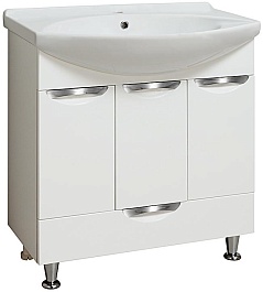 Runo Тумба с раковиной Барселона 75 – фотография-1