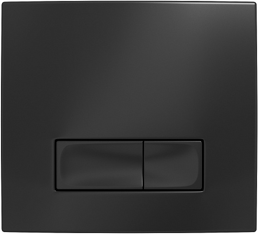 Grossman Клавиша смыва Classic 800.T1.04.210.210 черная матовая – фото-1