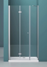 BelBagno Душевая дверь в нишу 140/195 ALBANO-BS-13-60+80-C-Cr – фотография-1