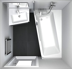 Ravak Акриловая ванна 10° 160 L – фотография-4