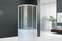 Royal Bath Душевой уголок RB 90BK-C – фотография-2