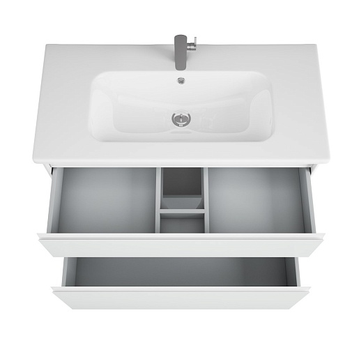 Owl 1975 Мебель для ванной Malaren 100, 2 ящика – фотография-4