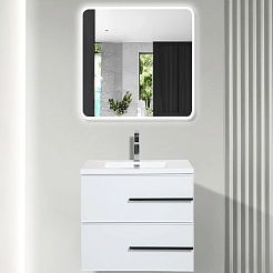 Parly Мебель для ванной Bella 60 подвесная белая – фотография-1