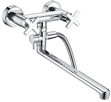 WasserKRAFT Смеситель для ванны "Weser 7802L"