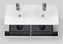 Am.Pm Мебель для ванной SPIRIT 2.0 120 белый глянец, зеркало – фотография-6