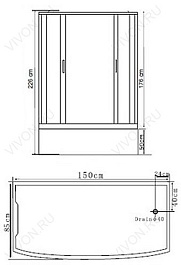 Nautico Душевой бокс 9824 – фотография-2