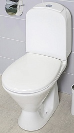 Iddis Унитаз-компакт Skif SKI2DSEI24 дюропласт – фотография-1