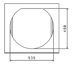 Florentina Мойка гранитная Эльба мокко – фотография-3