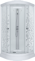 Triton Душевая кабина Стандарт 90/90 А с полочкой Щ0000061840