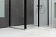 Allen Brau Душевой уголок Priority 140x80 3.31012.BBA/3.31015.BBA чёрный браш – картинка-22