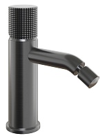 Cezares Смеситель для биде Cox grip 7GPZ304 брашированный чёрный