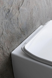 Allen Brau Чаша подвесного унитаза Liberty 4.33007.21 белый матовый – фотография-17