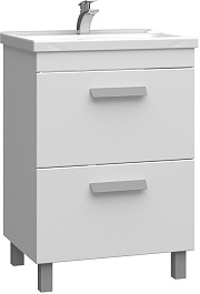 Vigo Мебель для ванной Nova 2-600 белая – фотография-5