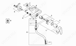 Grohe Смеситель "Eurodisc Cosmopolitan 33772002" – фотография-2