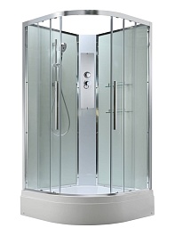 Avacan Душевая кабина 100/100 EM3010NT прозрачная – фотография-1