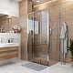 Grossman  Душевой уголок Falcon GR-D120-P100 – фотография-9