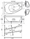 Triton Акриловая ванна Лайма R – картинка-25