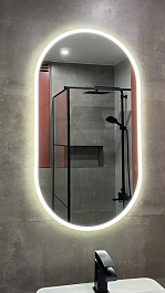 Ceruttispa Зеркало Романья s 55x105 с сенсором движения – фотография-4