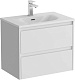 BelBagno Мебель для ванной Kraft 39 70 Bianco Opaco с раковиной BB-8099-3-70 – фотография-13