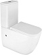 Azario Унитаз-компакт Riano AZ-1305A безободковый с бачком с сиденьем микролифт белый – картинка-20