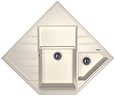 Florentina Мойка гранитная Бомбей жасмин