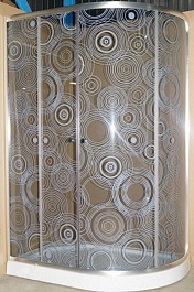 Parly Душевой уголок RGZ121L – фотография-1