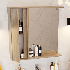 Onika Зеркальный шкаф Амара 75.00У баменда – фотография-3